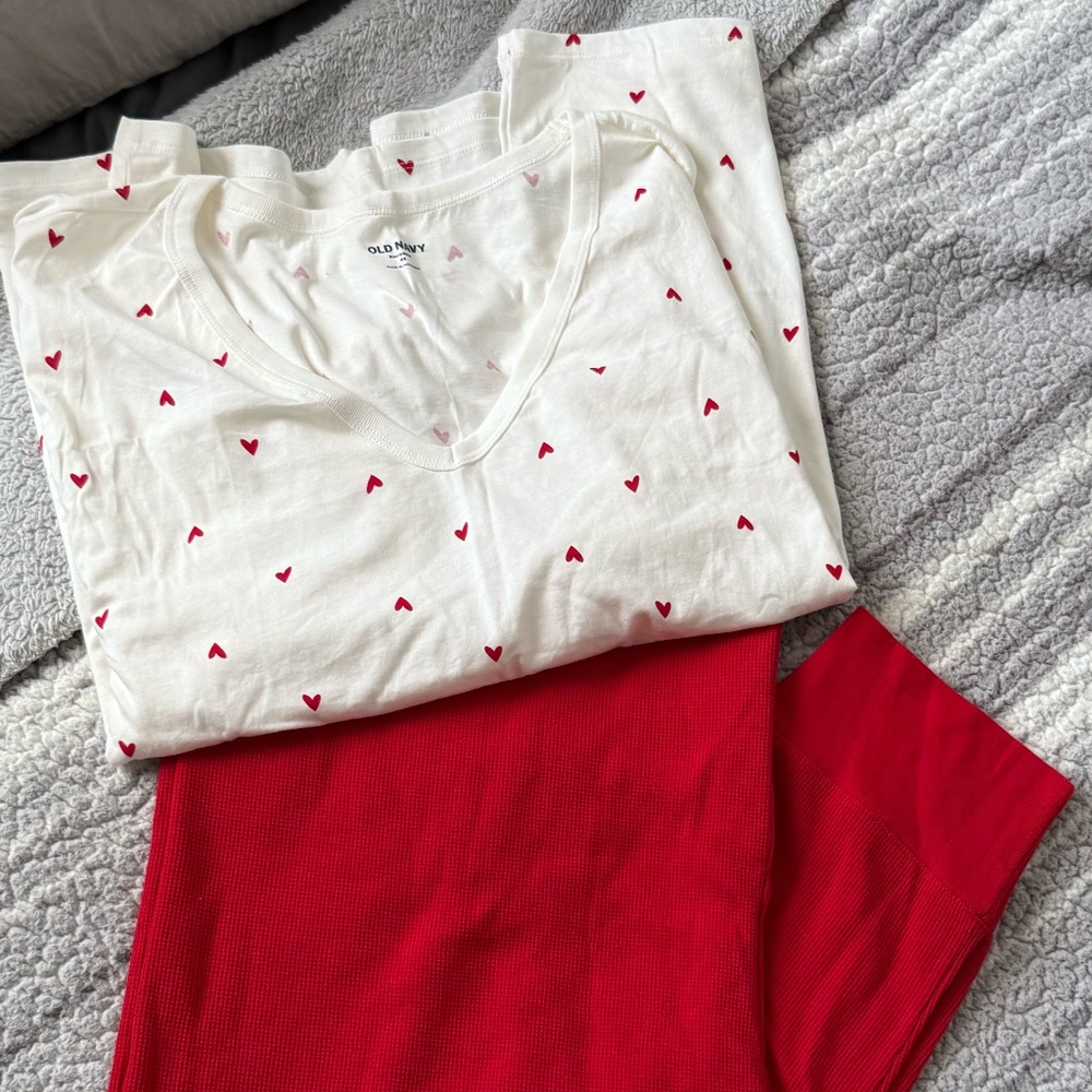 Old Navy Christmas Pajamas Adult 4XL